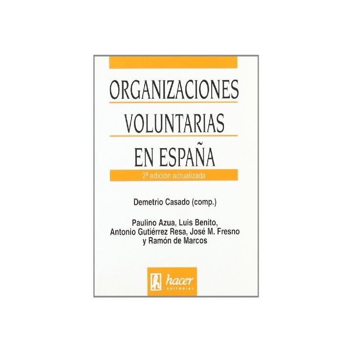 Organizaciones Voluntarias en España